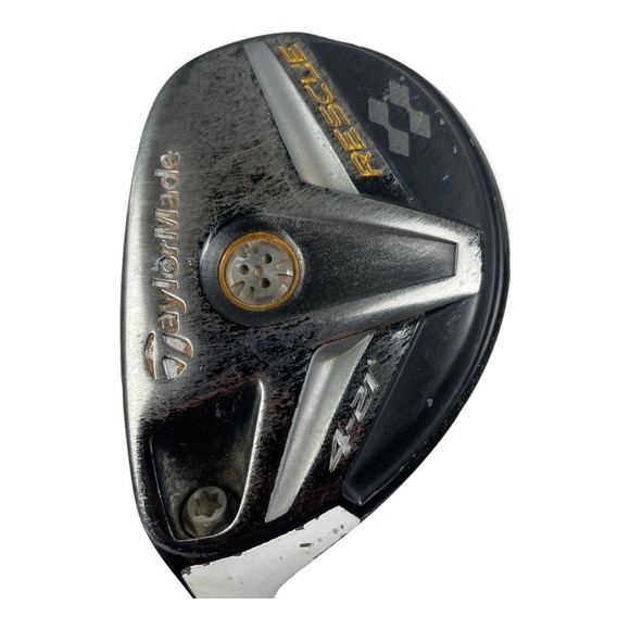 TAYLORMADE Rescue FCT 21° 4 Hybrid LH‎ Left Hand Factory 65g Stiff Flex Graphite - Picture 1 of 15